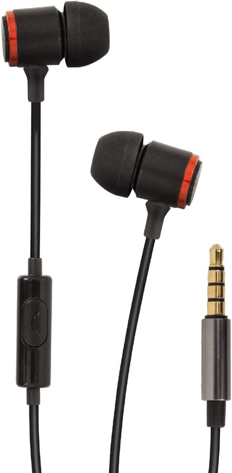 Amazon.com: Helix Emerge Black 3.5mm Earbuds (ETHAUD35) : Electronics