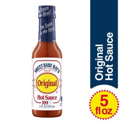 Sweet Baby Ray S Original Hot Sauce 5 Fl Oz Kroger