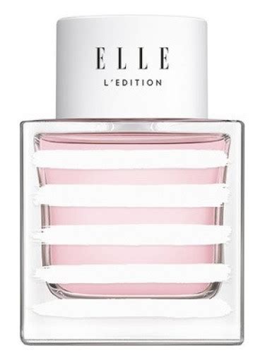 L'Edition Elle perfume - a fragrance for women 2018