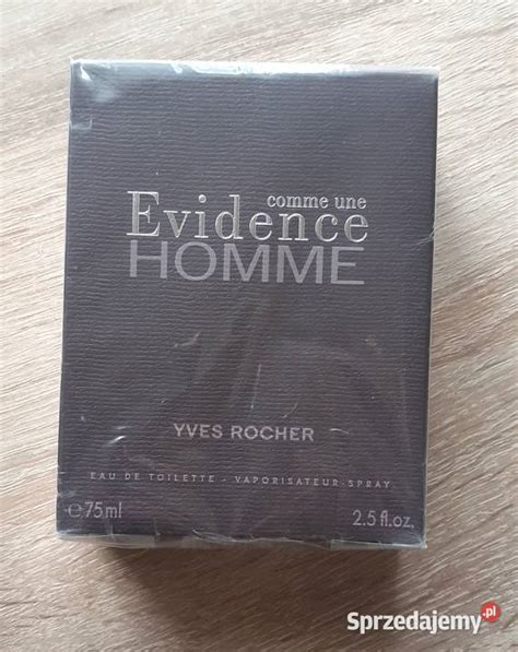 Yves Rocher Woda Toaletowa Evidence Homme Ml Kielce Sprzedajemy Pl