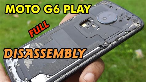 Moto G Play Disassembly Moto G Battery Replacement Youtube