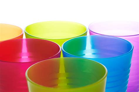 Colorful Plastic Cups Stock Photo Download Image Now Cup