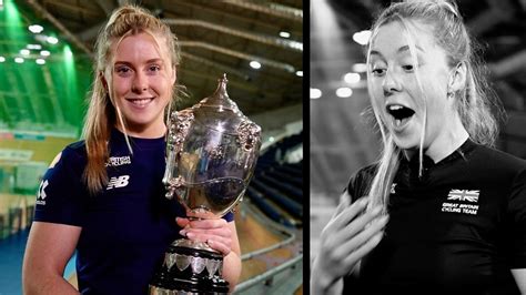 Emma Finucane Is Surprised With The BBC Wales Sports Personality Trophy