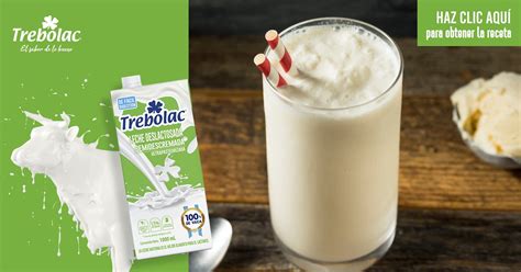 Milkshake De Vainilla Trebolac