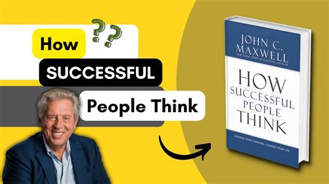 How Successful People Think Summary PDF WizBuskOut