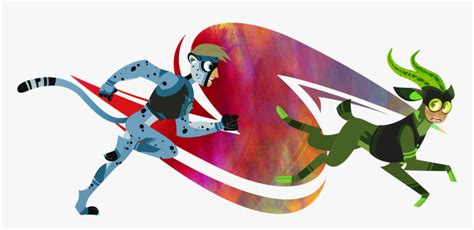 Wild Kratts Creature Power Suit Cheetah, HD Png Download - kindpng