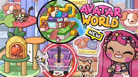 Nova Atualiza O Do Pet Shop No Avatar World Avatar World Youtube