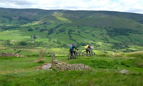 mountain bike rides   uks peak district