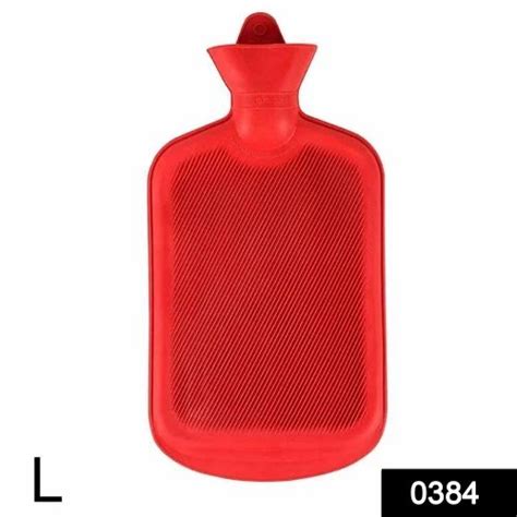 384 Large Rubber Hot Water Heating Pad Bag For Pain Relief Water Bags हट वटर बग S S