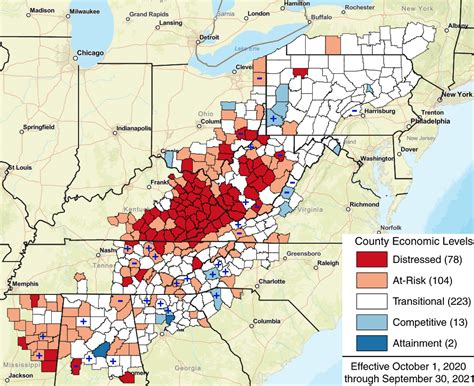 The Rural Blog: Appalachian commission says 22 of its counties raised ...