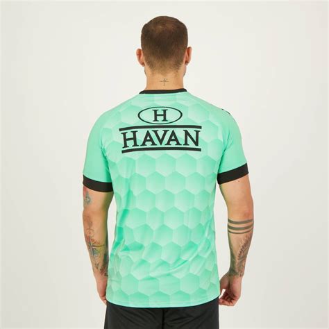 Camisa Finta Brusque Aquecimento Futfanatics