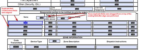 Aligning Form Fields Creates Duplicate Fields Adobe Support Community