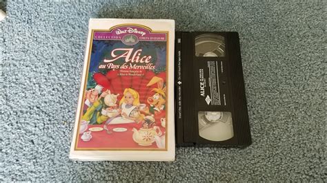 Openingclosing To Alice Au Pays Des Merveilles 1986 Vhs French