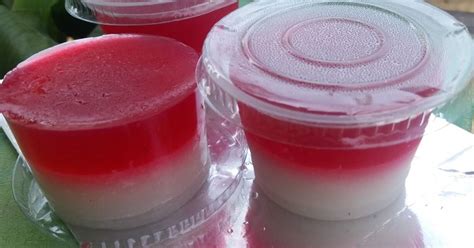 Resep Puding Merah Putih Oleh Widjie Astuti Cookpad