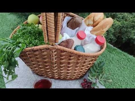 Корзина для пикника 48 см | Пикник, Корзина