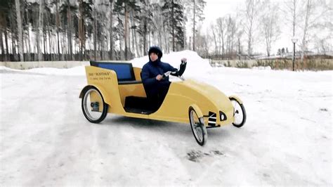 Велорикша VeloCab и веловездеход Jumbo - YouTube