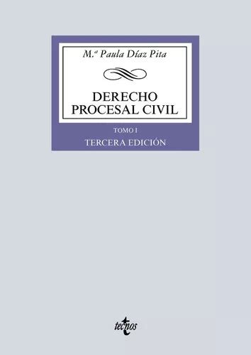 Derecho Procesal Civil De Diaz Pita Mª Paula Editorial Tecnos Tapa