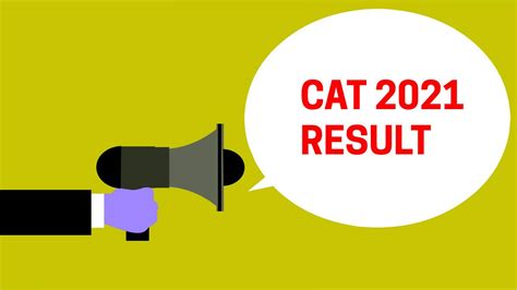 CAT 2021 Result Important Announcement Result Will Be Out On 3rd Jan