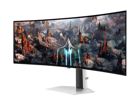 Samsung Odyssey OLED G9 Gaming Monitor LS49CG934SUXXU EE Store