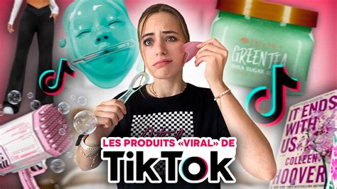 J Ach Te Tous Les Produits Viral De Tiktok Partie Youtube