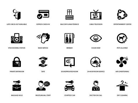 Amenities Icon 319468 Free Icons Library