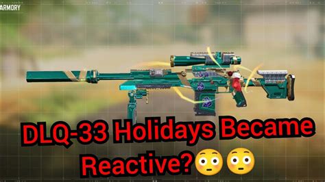 DLQ 33 Holidays Became Reactive In Latest Update YouTube