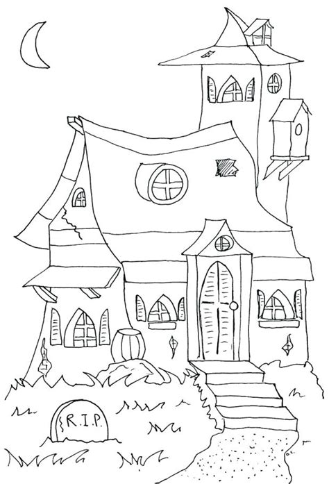 Disney Haunted Mansion Coloring Pages at GetColorings.com | Free ...