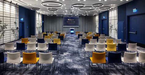 Hilton Garden Inn Kraków Airport ul Medweckiego 3 sala konferencyjna