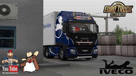 Ets V Iveco Hiway By Schumi Tuning Addon Best Mod Youtube