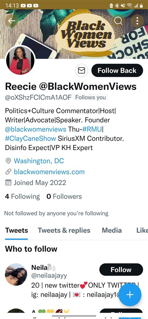 Reecie Blackwomenviews On Twitter This Is Not Me Y All Please