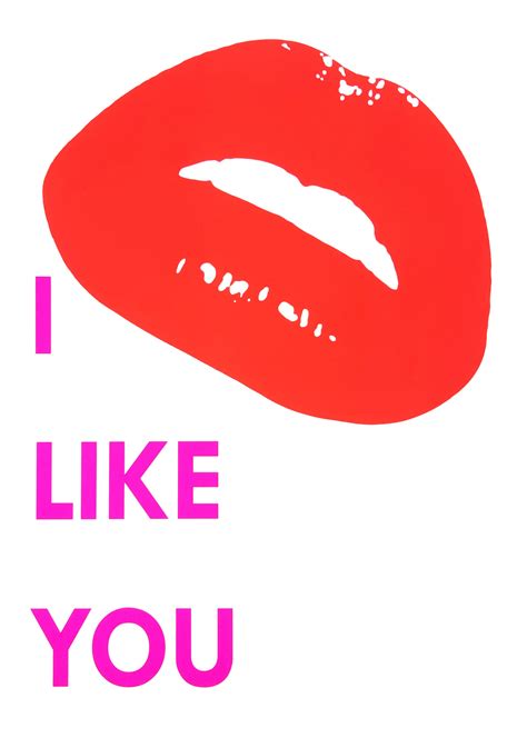 I Like You — DONT WALK WALK GALLERY