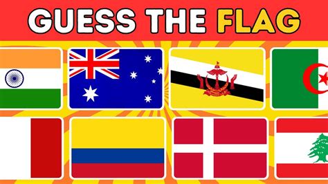 GUESS THE FLAG HARD EDITION QUIZ ZENITH YouTube