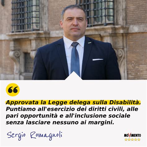 LEGGE DELEGA SULLA DISABILITA Sergio Romagnoli