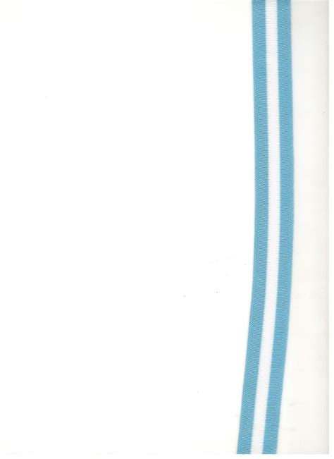 Color Sky Blue And White Raschel Knitted Tape At Rs Meter In