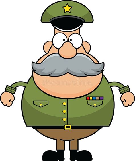 Army General Clipart