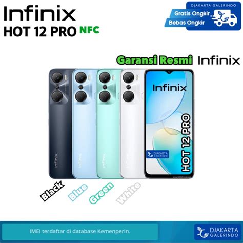 Jual Infinix Hot Pro Nfc Gb Garansi Resmi Infninix Shopee Indonesia