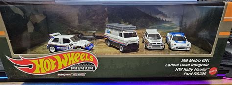 Hot Wheels Diorama Premium Set Rally Model Vehicle Sets HobbyDB