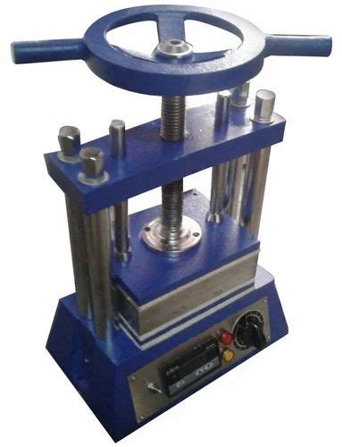 Carbon Steel Electric Jewellery Vulcanizer Machine At Rs Piece In