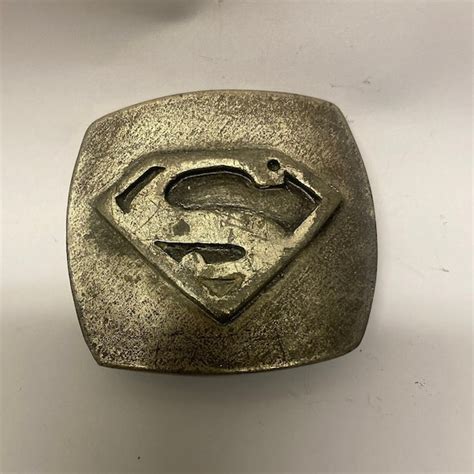 Dc Belt Buckle - Etsy