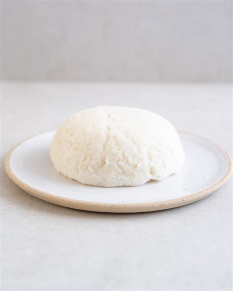 Ugali (Tanzanian Maize Meal)