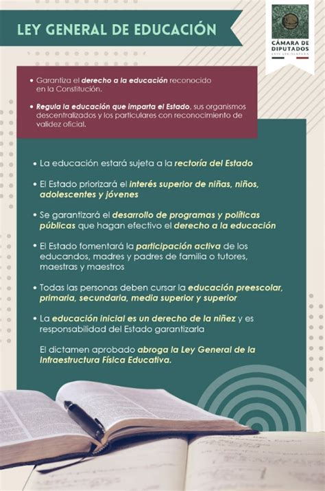 Leyes Secundaria De La Reforma Educativa