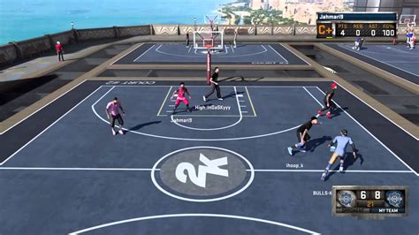 Nba 2k16 Mypark 7win Streak Youtube