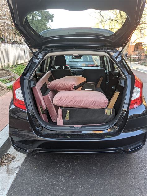 Honda Fit Cargo Space Details Of 10 Videos And 85 Images