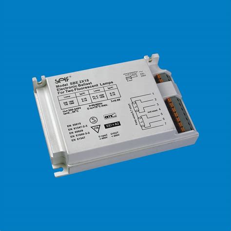 Standard Electronic Ballast For PL Fluorescent Lamp - Ningbo Self ...
