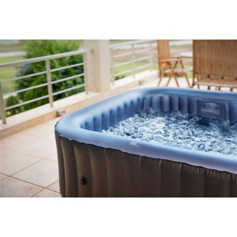 Mspa Tekapo Inflatable Hot Tub Square Spa