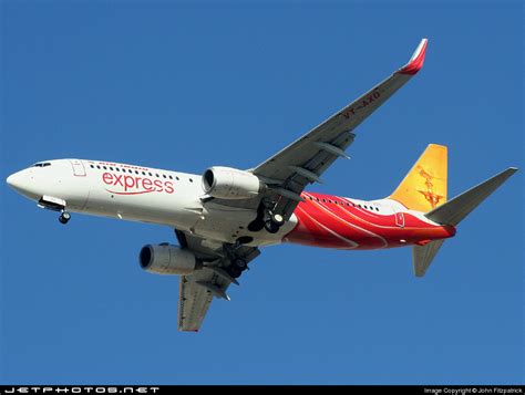 Vt Axd Boeing Q Air India Express John Fitzpatrick Jetphotos