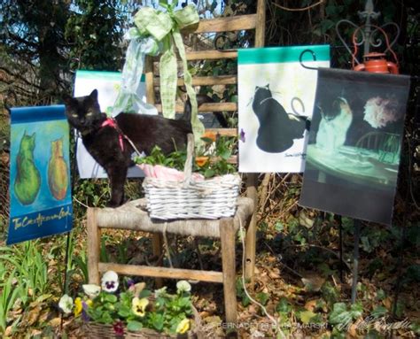 Decorate Your Garden With Feline-themed Garden Flags ~ The Creative Cat