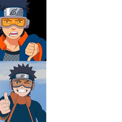 Obito Meme Template : narutomemes