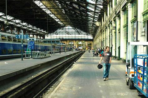 'Gare de Lyon' Train Station - Paris by Train