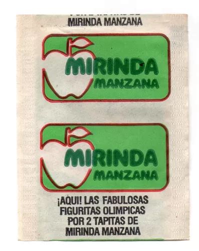 Sobre De Figuritas Mirinda Vacio En Venta En Tigre Bs As G B A Norte Por Sólo 1 600 00